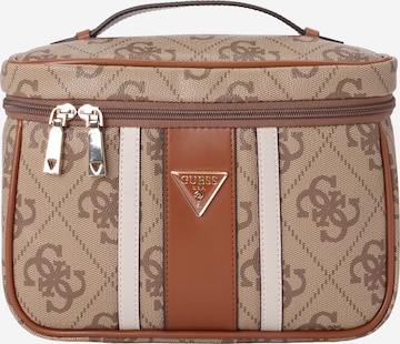 GUESSNeseser 'ERENIA' - smeđa boja: prednji dio