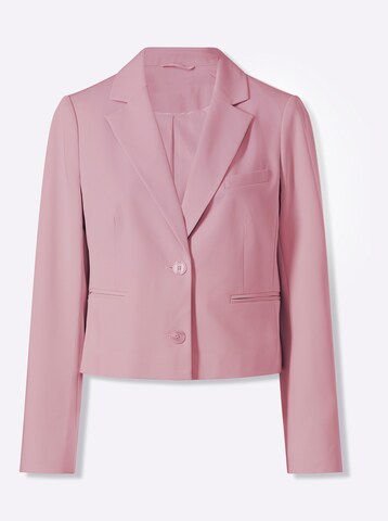 heine - Blazer en rosa