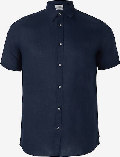 s.Oliver Chemise en bleu marine, Vue avec produit