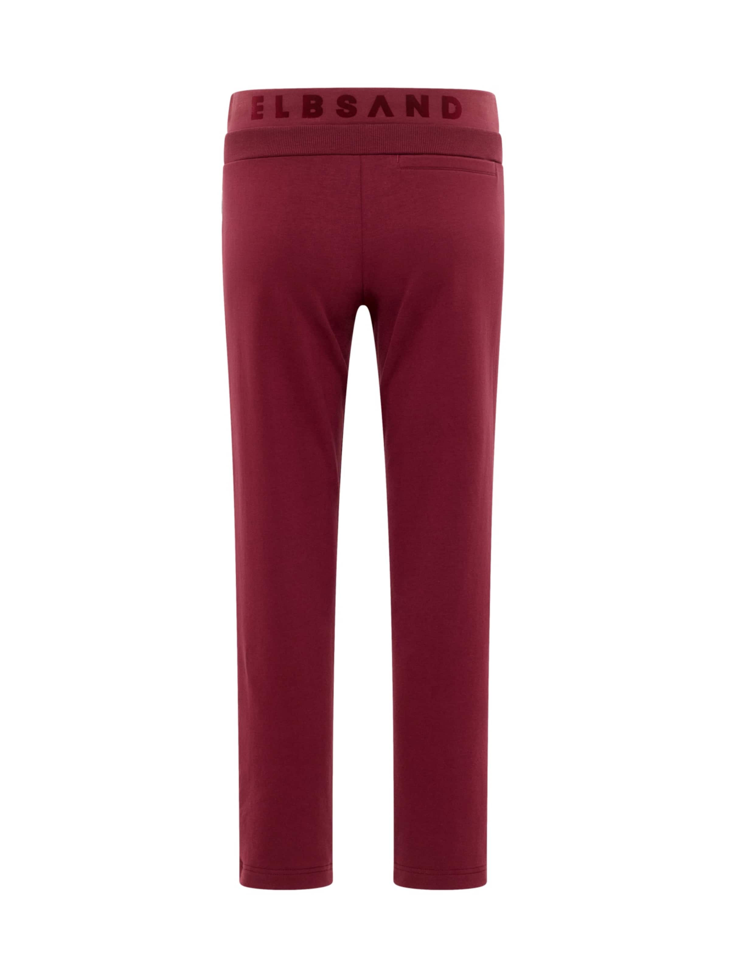 regular Pantaloni 'Brinja' di Elbsand in rosso