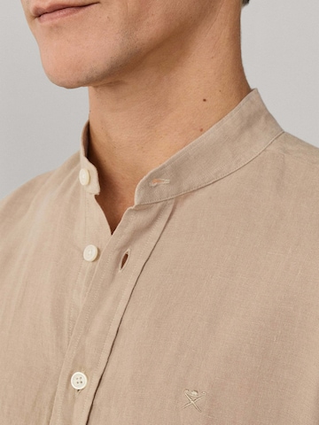 Coupe regular Chemise Hackett London en beige