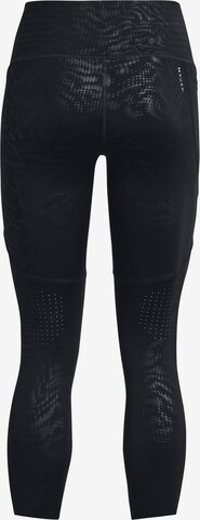 UNDER ARMOUR Skinny Workout Pants 'RUSH' in Black