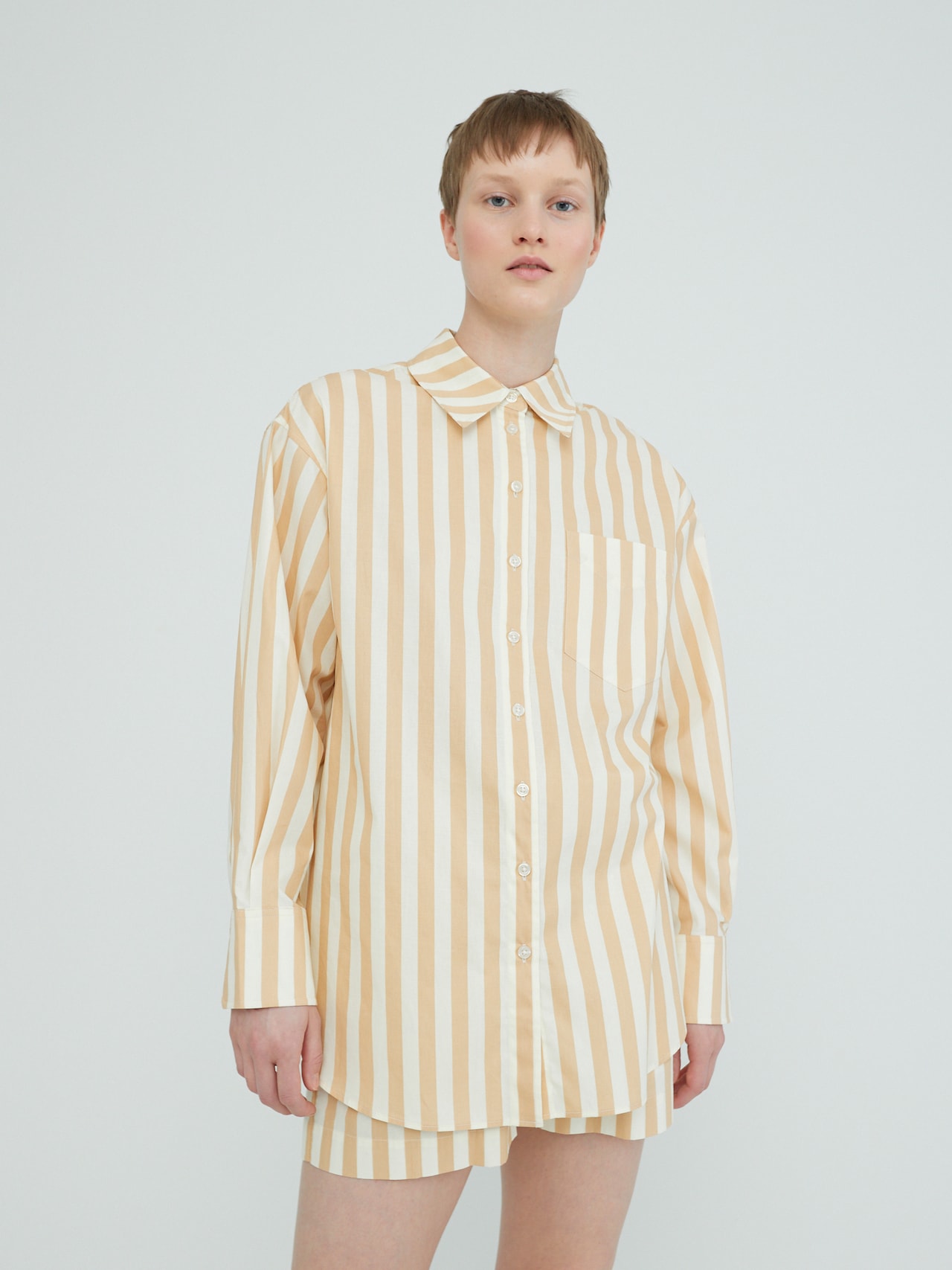 EDITED Blouse 'Nika' Beige