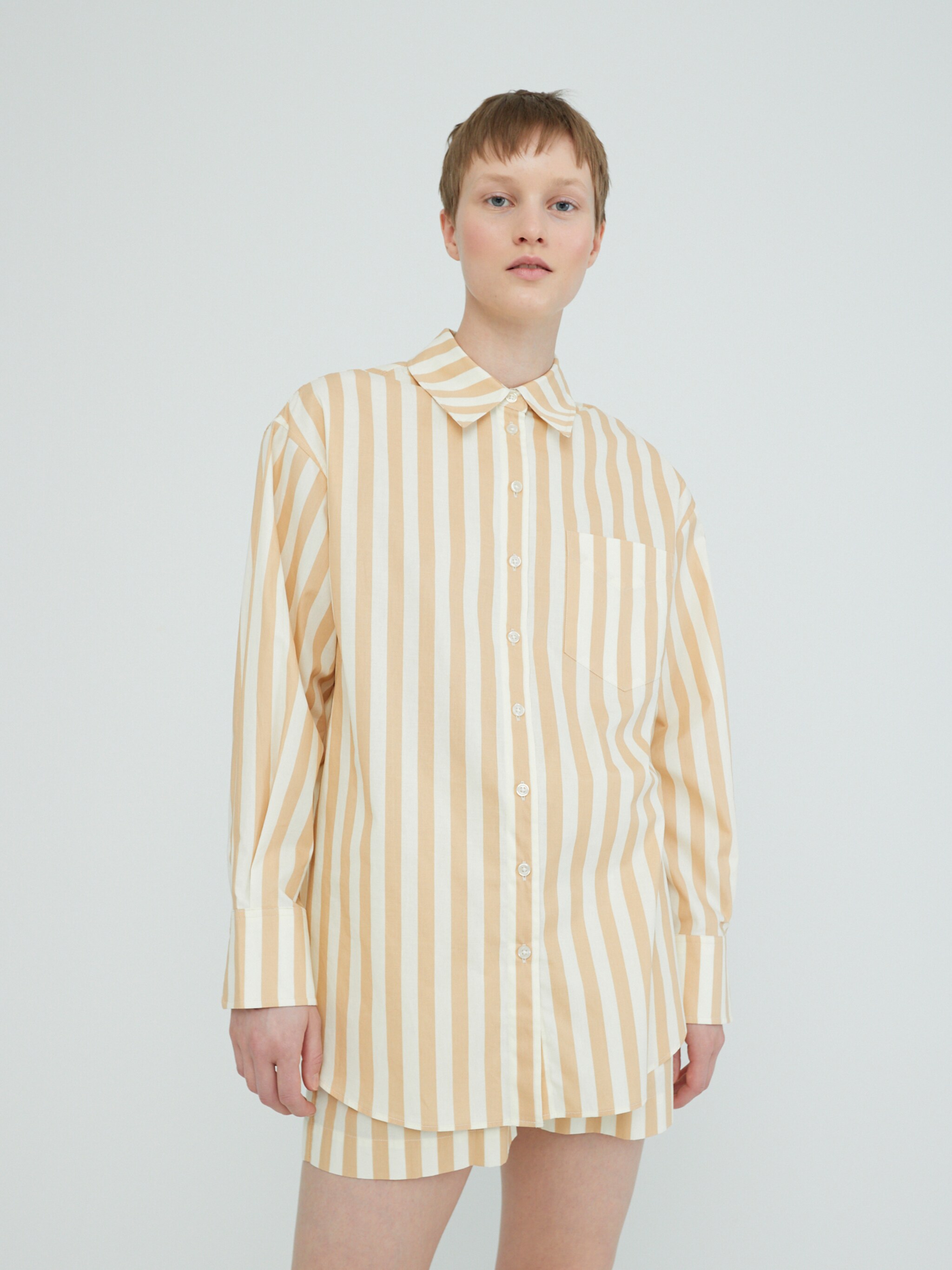 EDITED Produkte Bluse 'Nika' beige