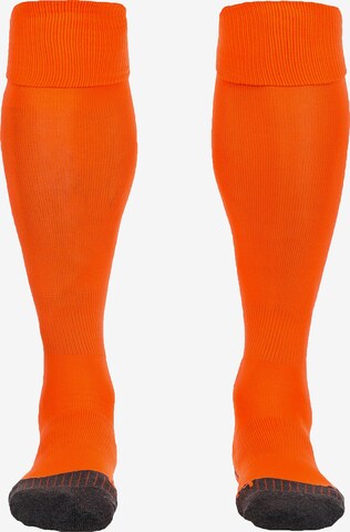 JAKO Soccer Socks 'Roma' in Orange: front