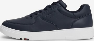 TOMMY HILFIGER Sneakers laag in Blauw: voorkant