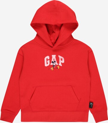 GAP Sweatshirt in Rot: predná strana