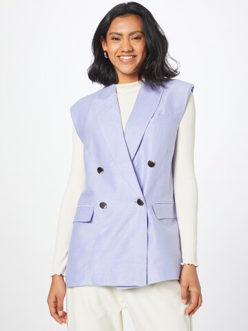 Gilet de costume 'Ydunn' SECOND FEMALE en violet : devant