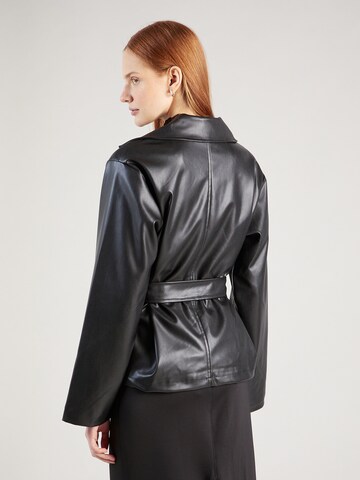 SISTERS POINT Between-Season Jacket 'DEWA-JA' in Black