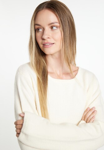 DreiMaster Maritim Sweater in White