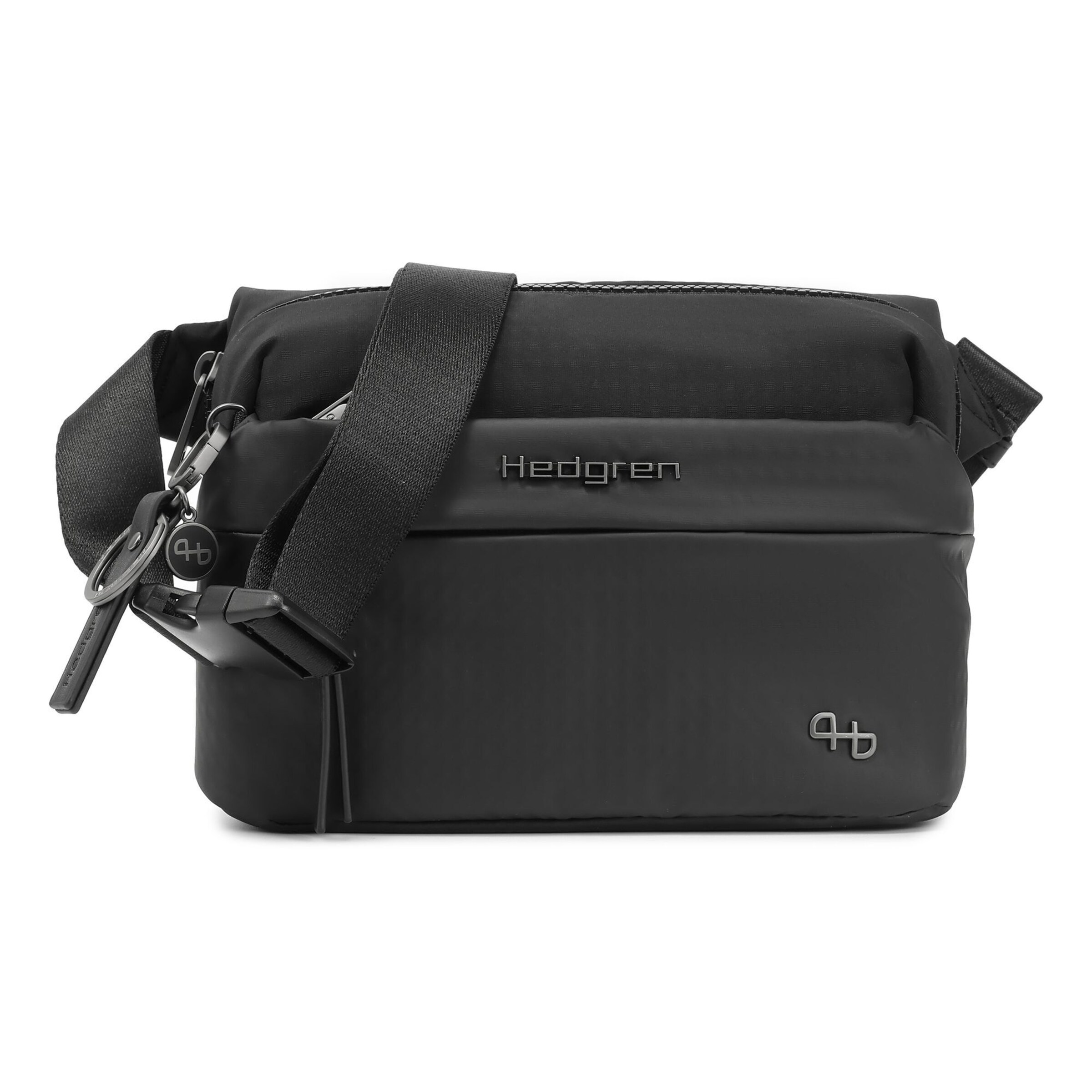 Hedgren Schoudertas 'Furo Hogo' in Zwart: voorkant