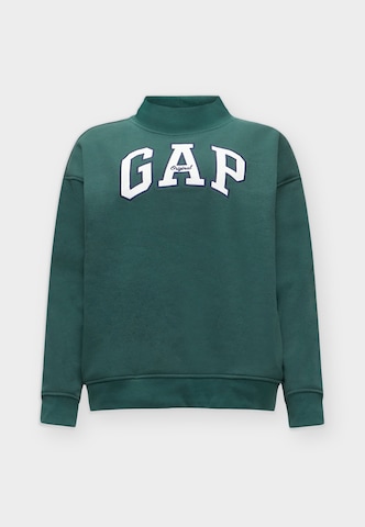 GAP Sweatshirt i grön: framsida