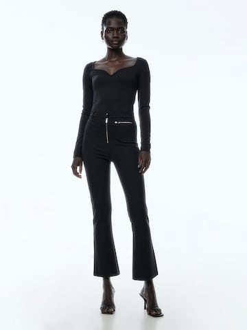 EDITED Flared Pants 'Linette' in Black