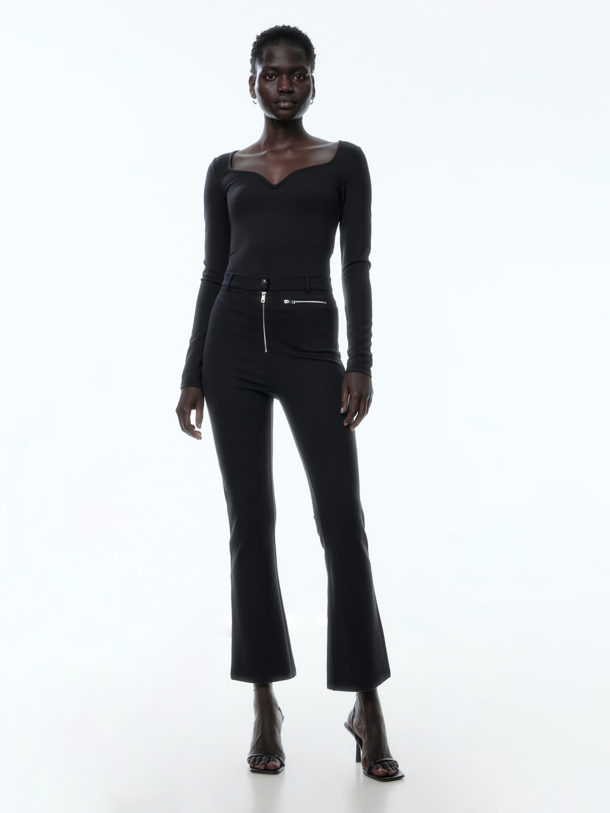 EDITED Producten Broek 'Linette' Zwart