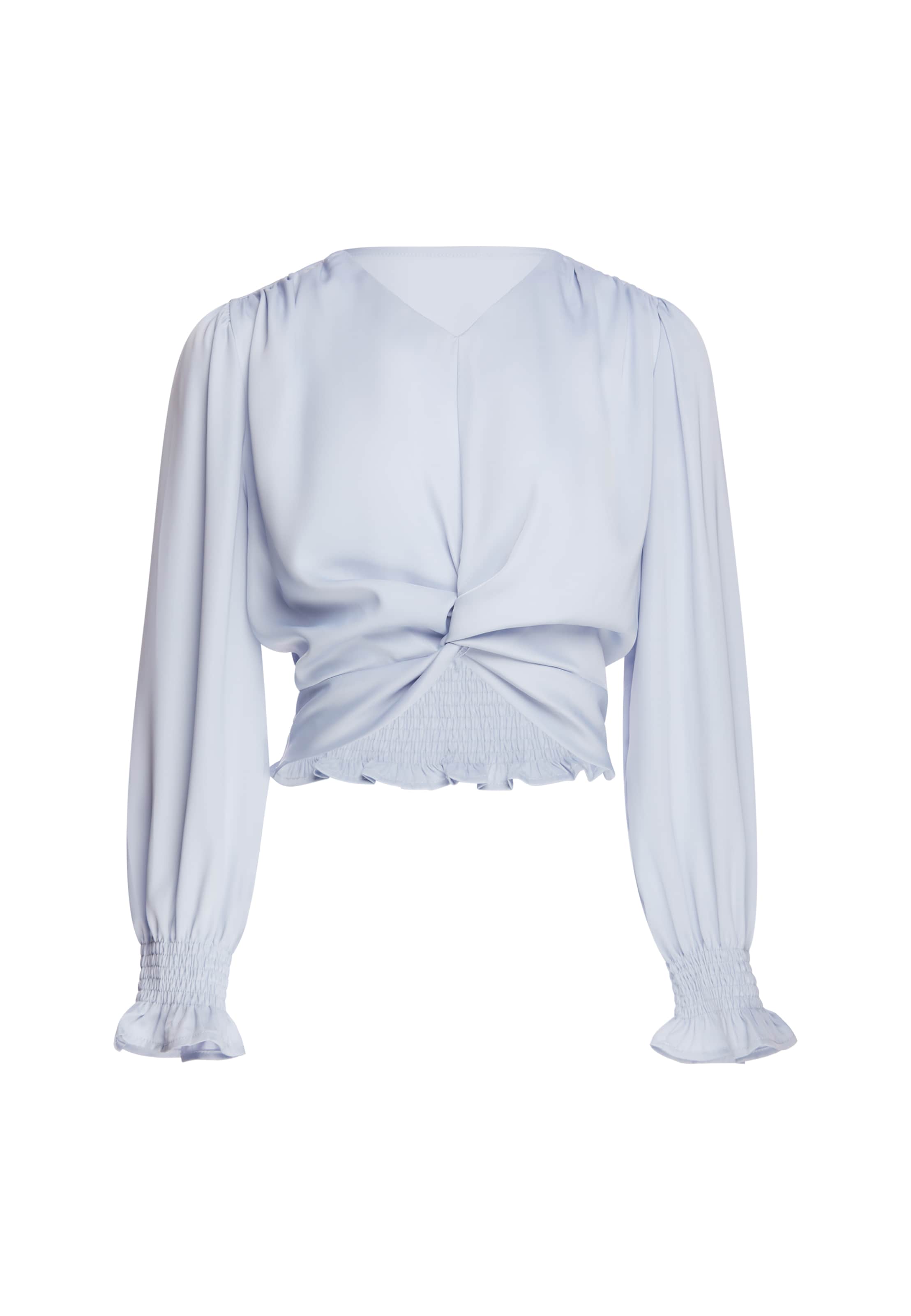 usha BLACK LABEL - Blusa em azul: frente