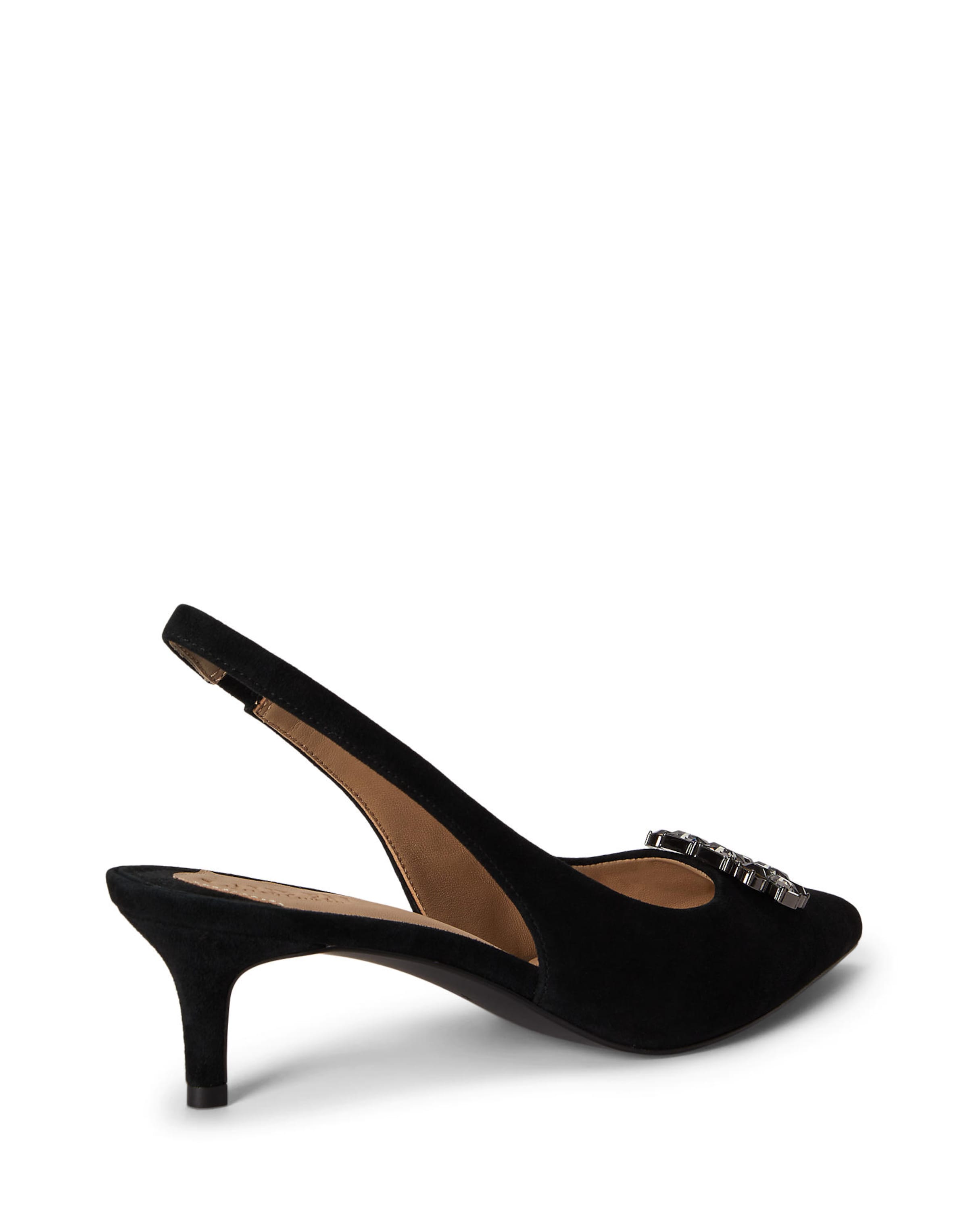 Lauren Ralph Lauren - Zapatos destalonado 'LOLAH' en negro