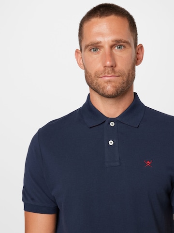 T-Shirt Hackett London en bleu