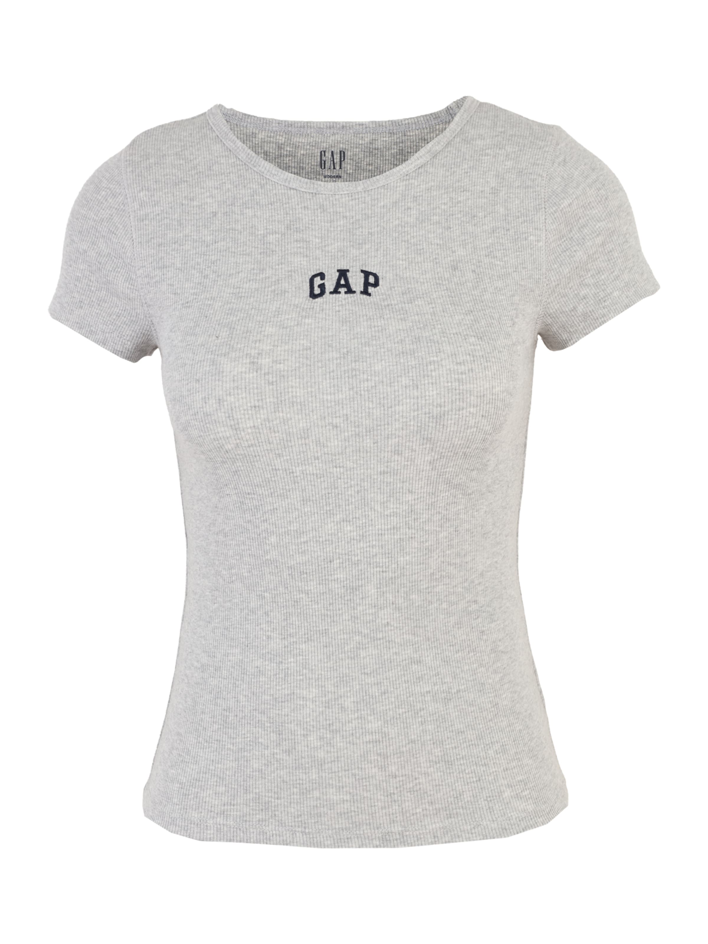 Gap Tall Tričko - Sivá: predná strana