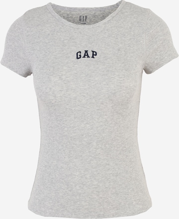 Gap Tall Tričko - Sivá: predná strana
