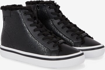 Calvin Klein High-top trainers in Black