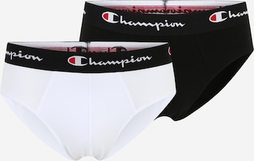 Champion Authentic Athletic Apparel Slip in Schwarz: Vorderseite