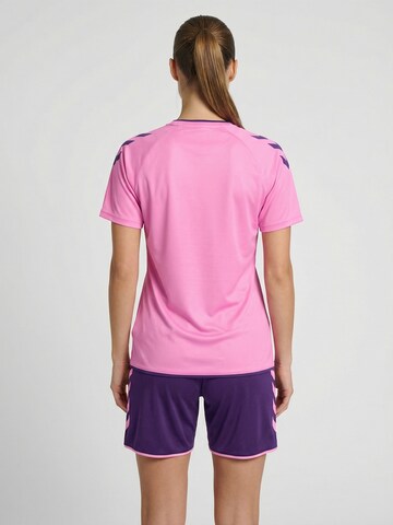 T-shirt fonctionnel Hummel en rose