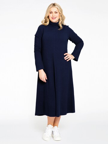 Robe 'Bublé' Yoek en bleu