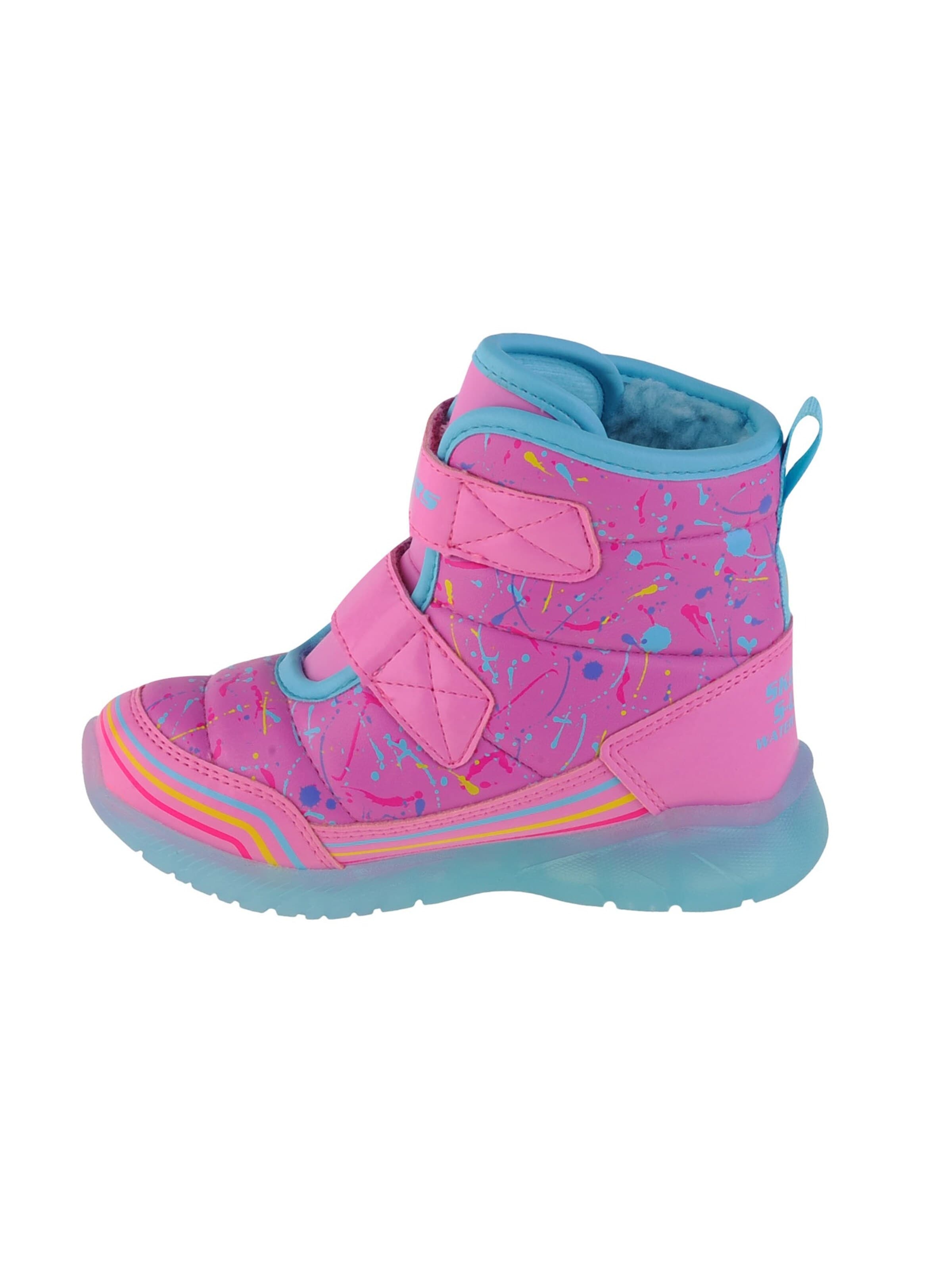 SKECHERS Boot 'Skechers Illumi-Brights - Power Paint' in Pink