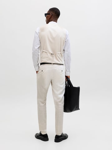 JACK & JONES Vest 'JPRMARTIN' i beige