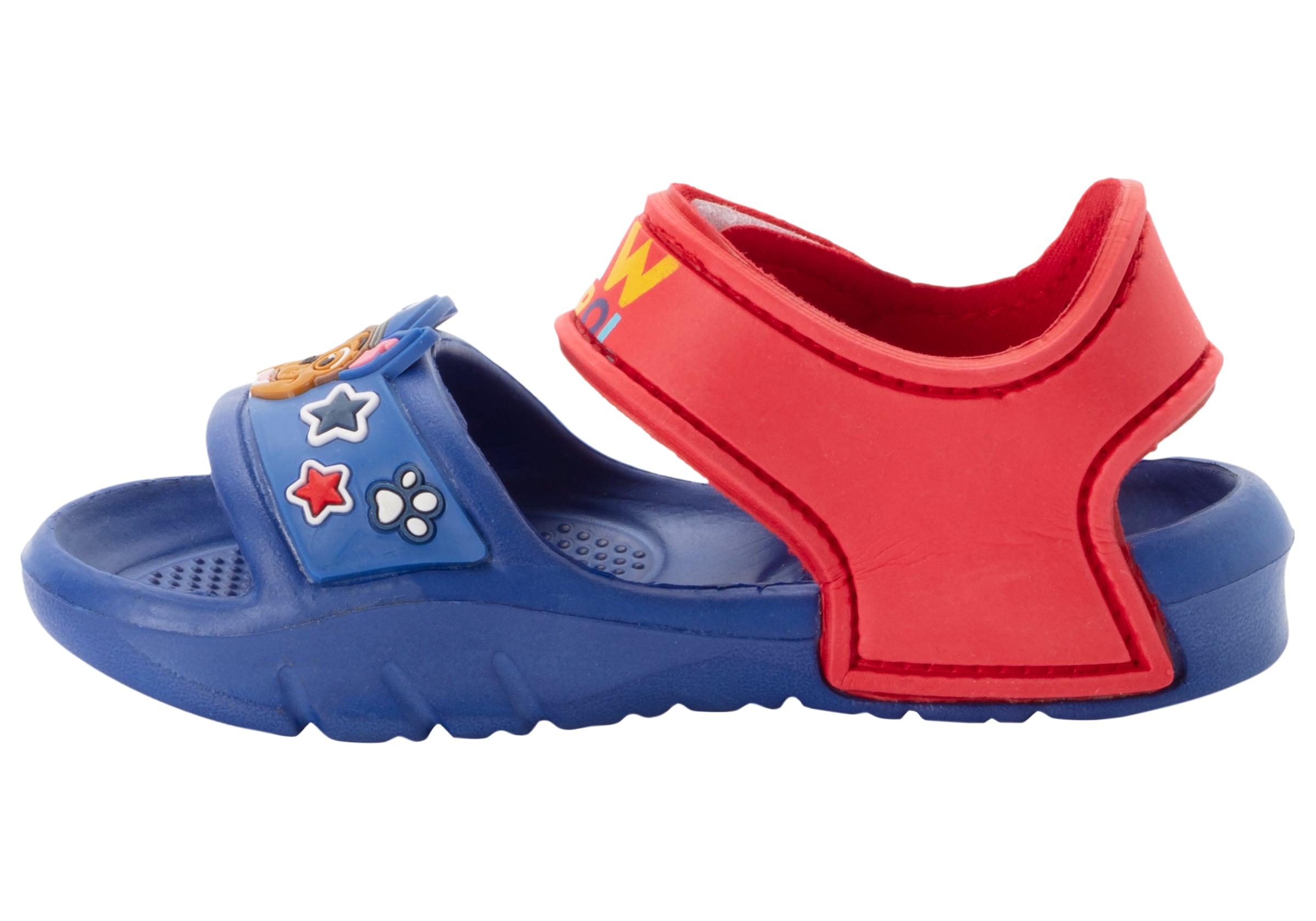 DISNEY Sandals & Slippers in Blue: front