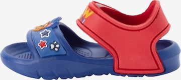 DISNEY DISNEY Sandale in Blau: Vorderseite