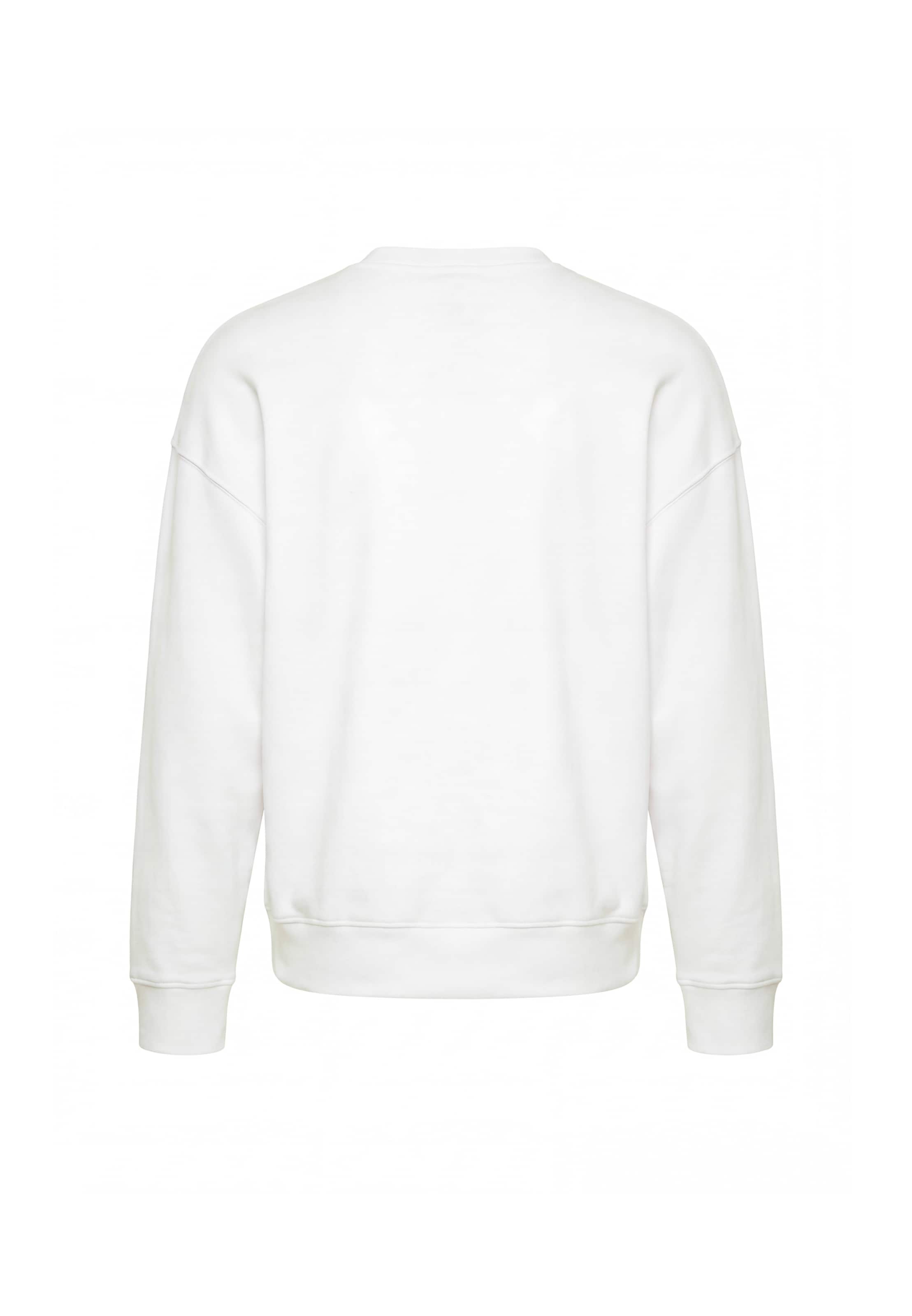 MYMO Sweatshirt 'Pop' in White