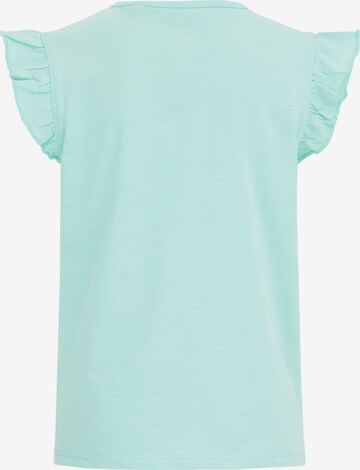 T-Shirt WE Fashion en bleu