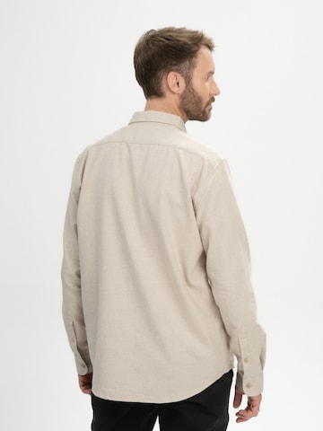 Regular fit Cămașă 'Sahel' de la MELA pe bej
