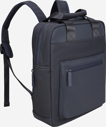 Harbour 2nd Backpack 'Harbour' in Blue: front