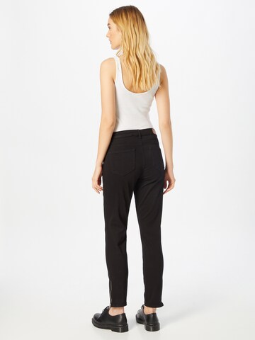 MORE & MORE Regular Pants in Black