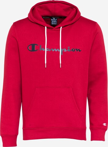 Champion Authentic Athletic Apparel Sweatshirt in Red: front