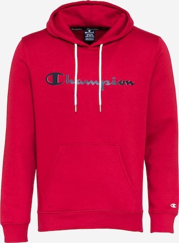 Champion Authentic Athletic Apparel Sweatshirt i rød: forside