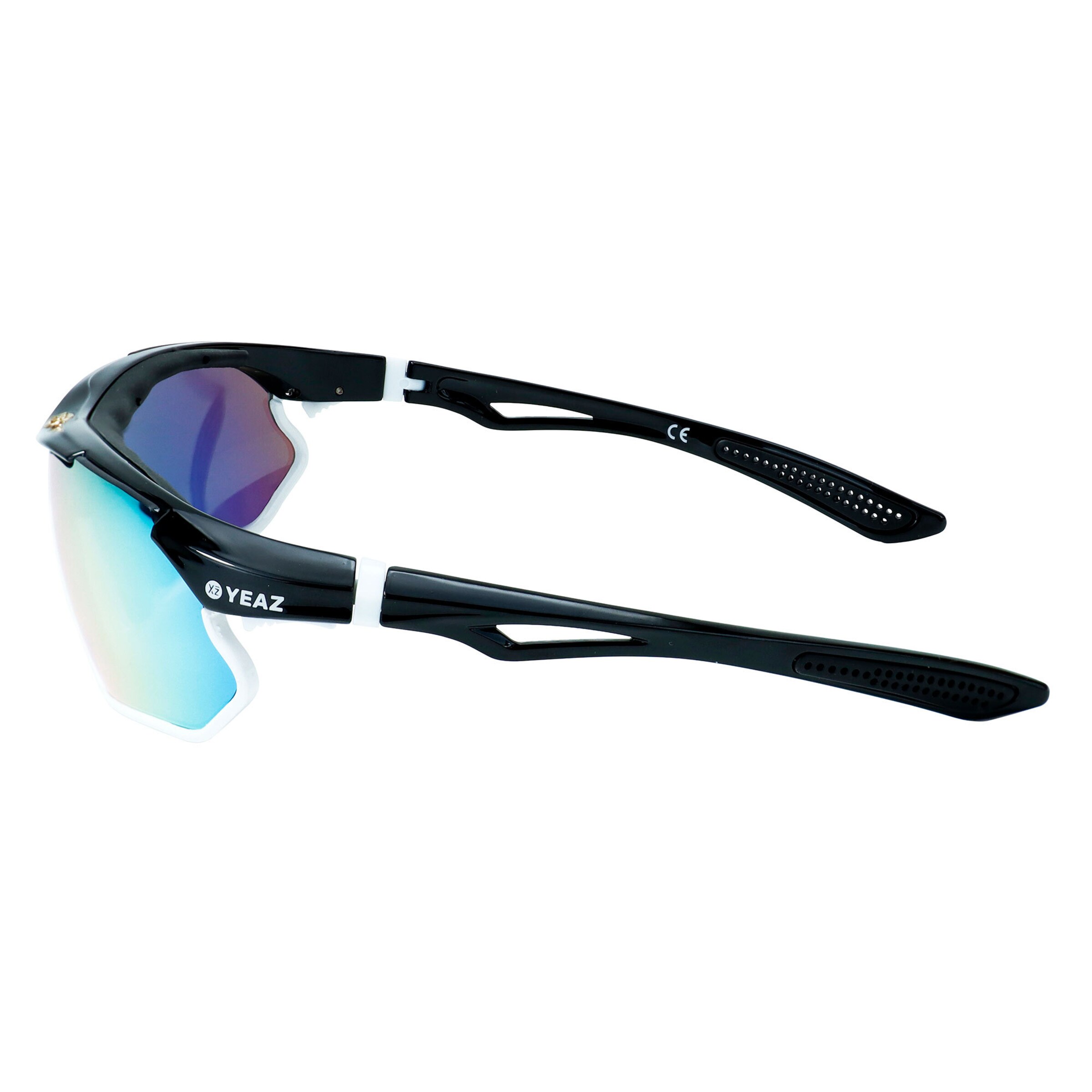 Lunettes de soleil sport 'Sunray' YEAZ en noir