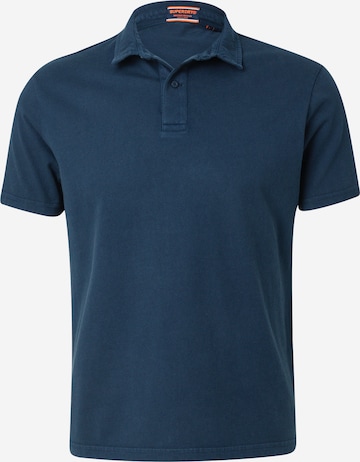 Superdry Shirt 'Essential' in Blue: front