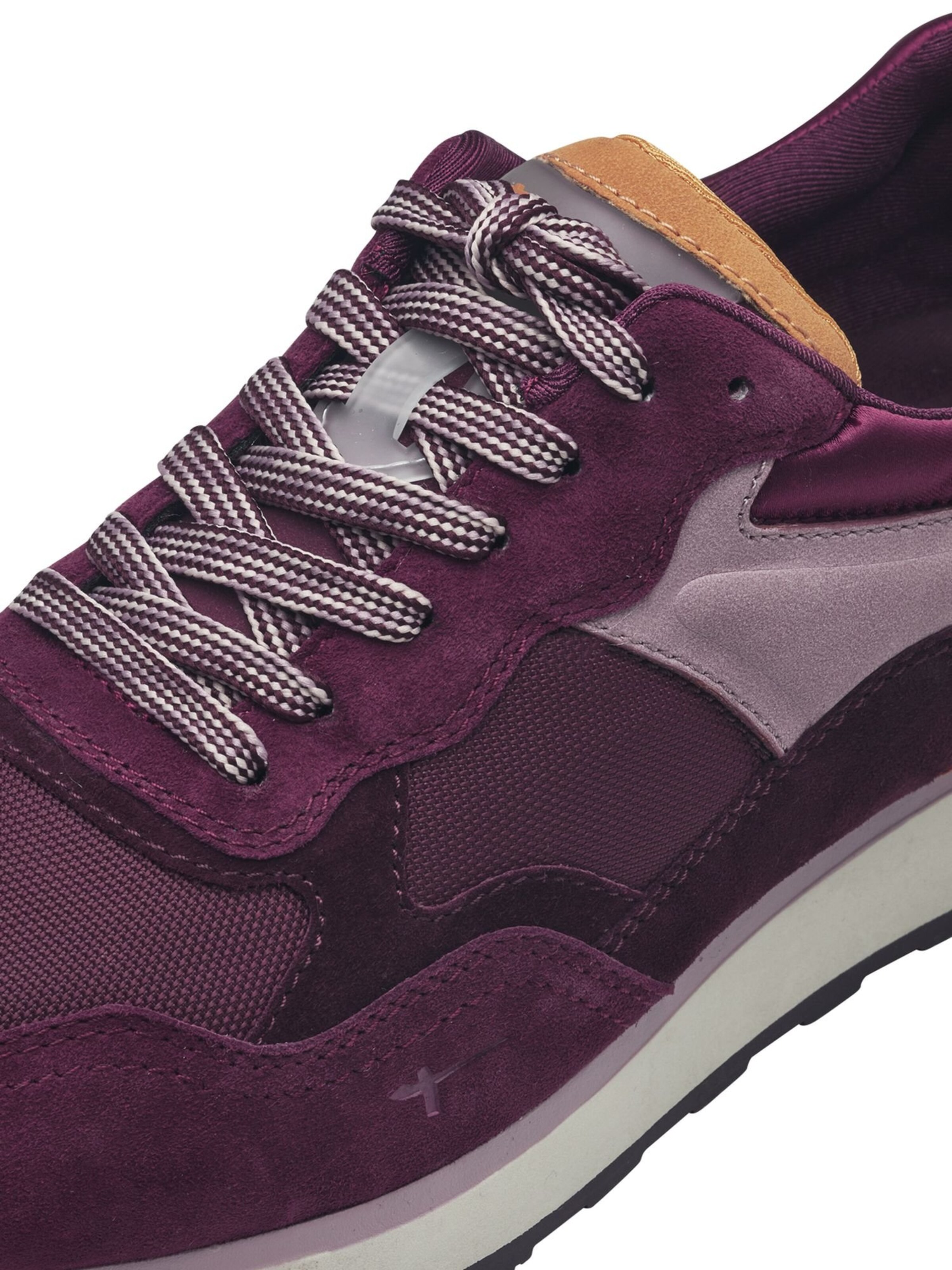 Tamaris Sneakers laag in Lila