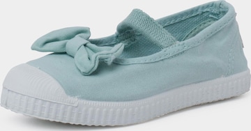 Pisamonas Ballet Flats in Blue: front