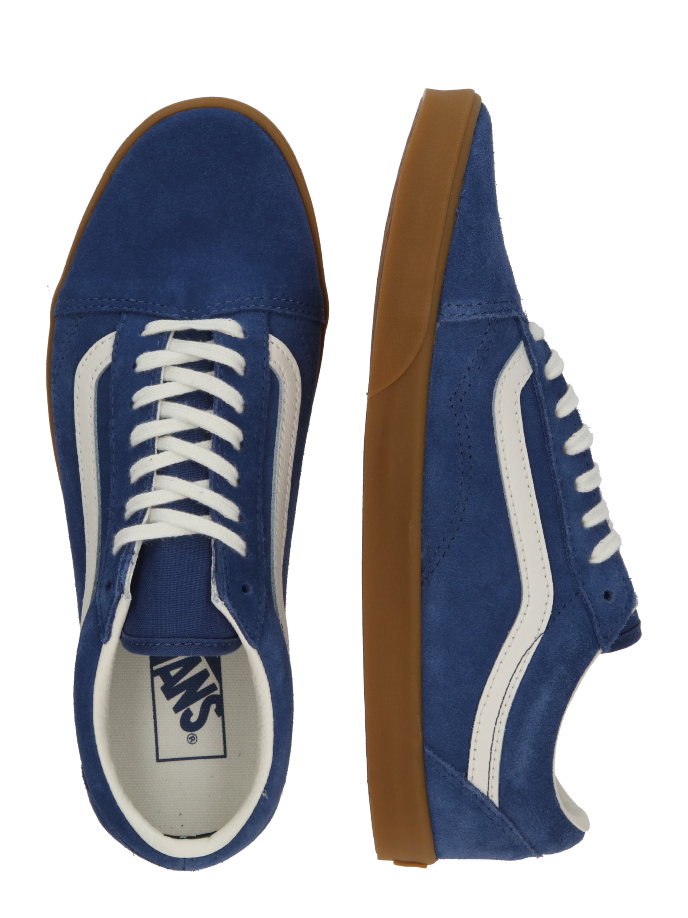 VANS Matalavartiset tennarit 'Old Skool' värissä sininen