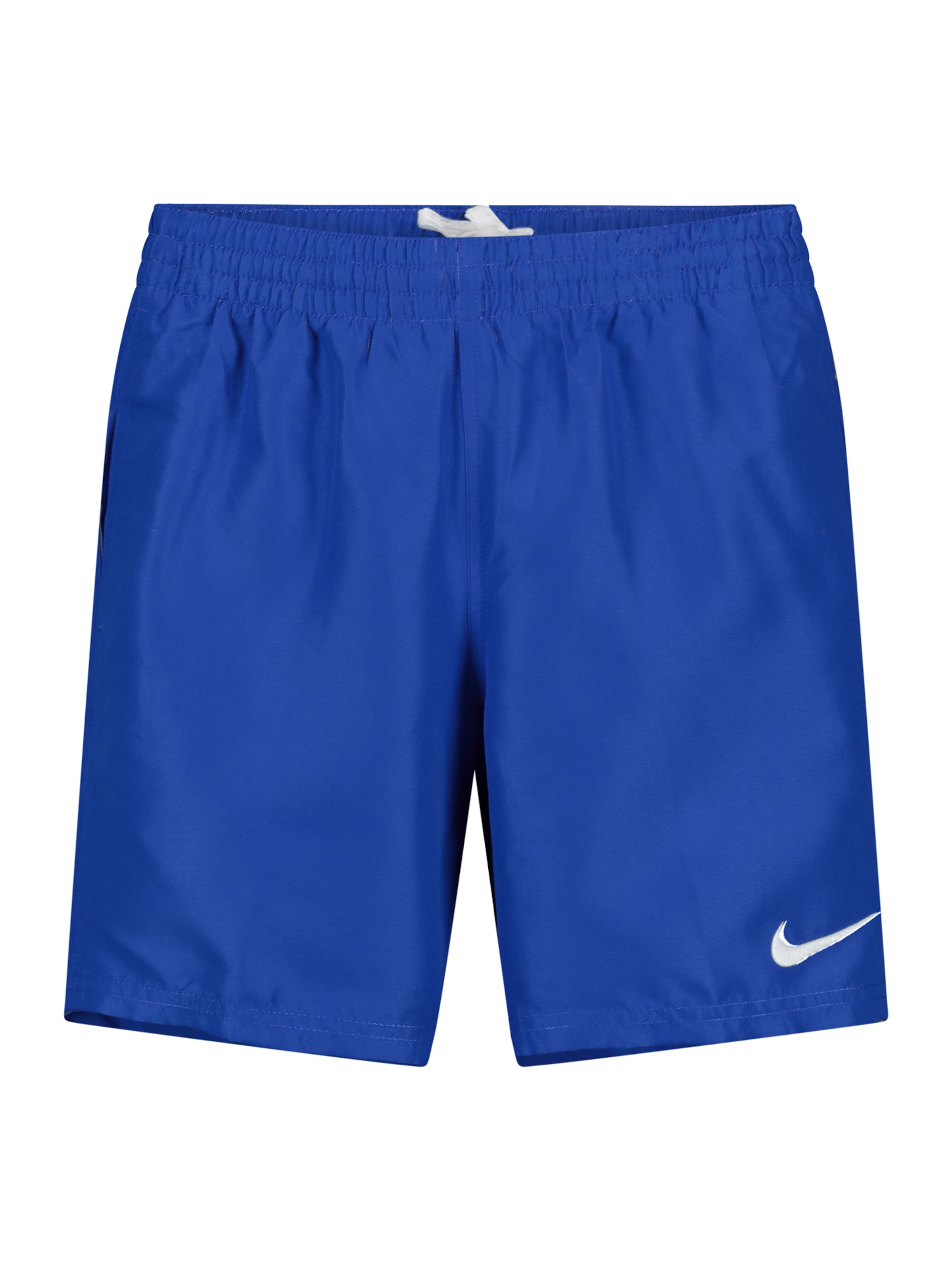 Maillot de bain de sport Nike Swim en bleu : devant