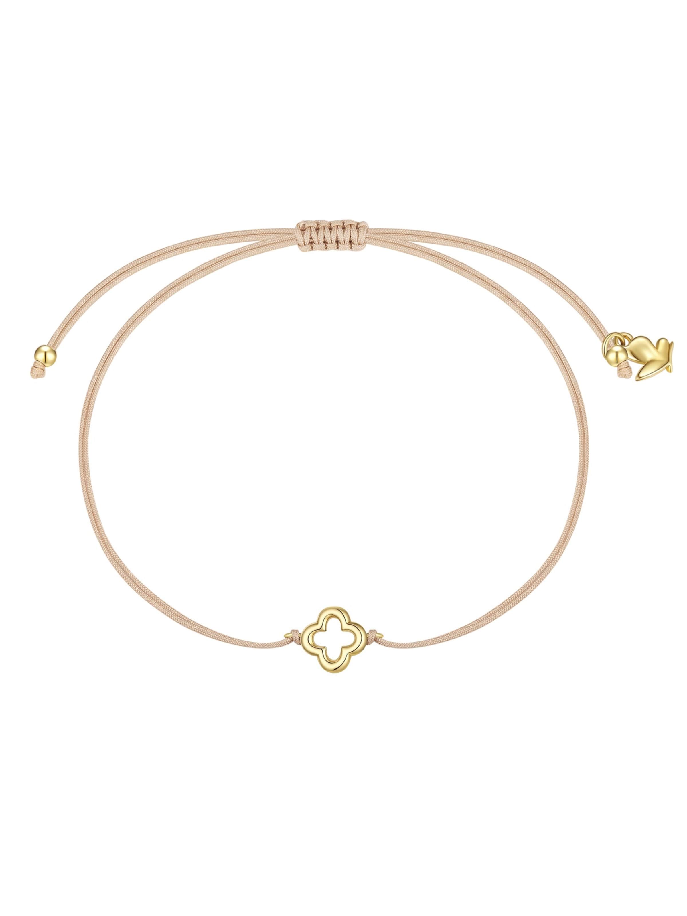 Braccialetto di Glanzstücke München in oro: frontale