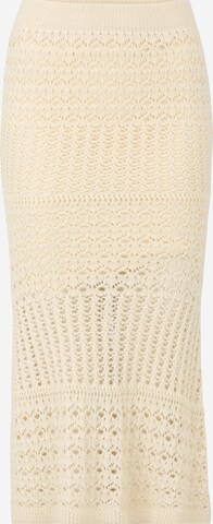 Vila Petite Nederdel 'BELLA' i beige: forside