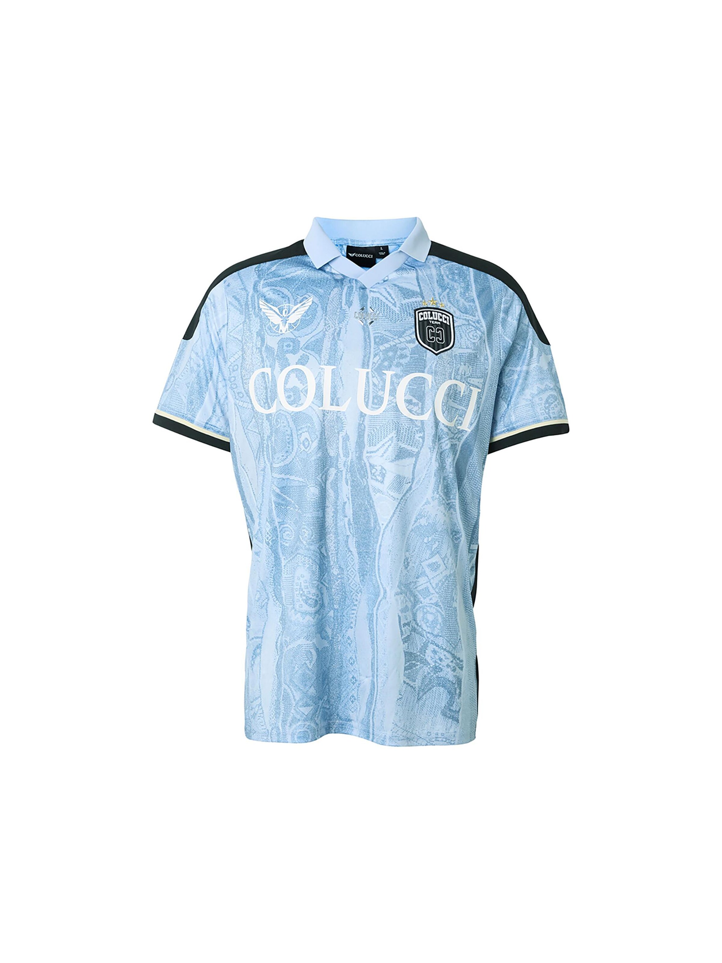 Colucci Jersey in Mixed colors: front