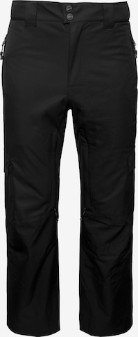 Rehall Pants in Black: front