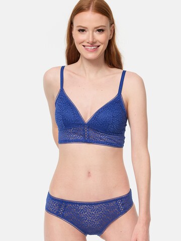 DIM Slip in Blue: front