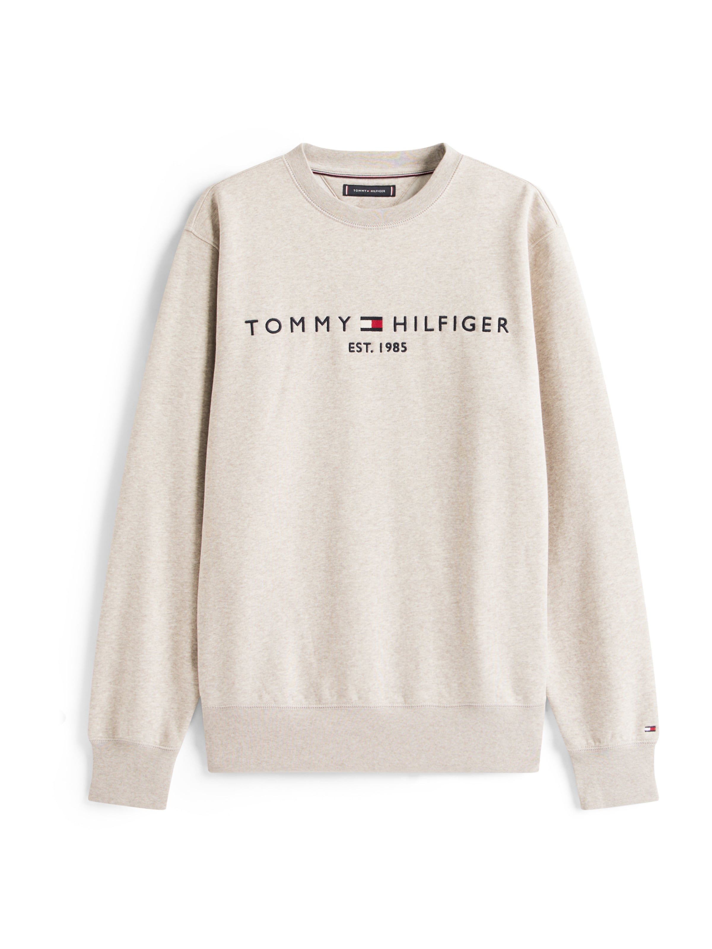 TOMMY HILFIGER Mikina - Béžová: predná strana